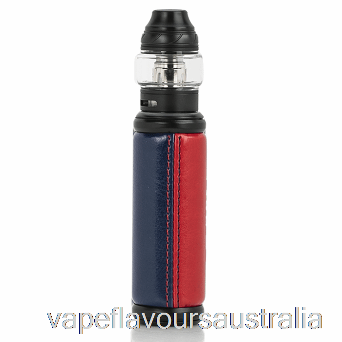 Vape Nicotine Australia OBS CUBE-S 80W Starter Kit Blue Red